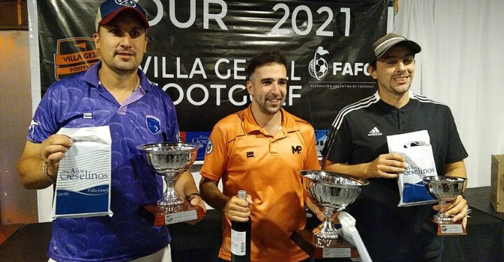 MARCO DÍAZ LEVANTÓ LA COPA TOUR 2021