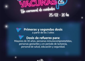 LAS VACUNAS SE SUMAN AL CARNAVAL