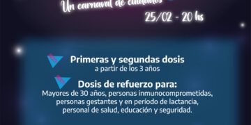 LAS VACUNAS SE SUMAN AL CARNAVAL