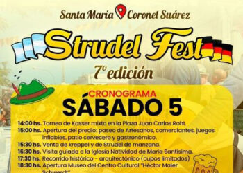 CALENDARIO DE EVENTOS TURÍSTICOS DEL 03 AL 10 DE MARZO DE 2022