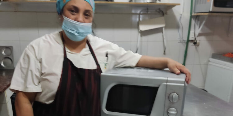 ACCIÓN SOLIDARIA REALIZÓ NUEVAS DONACIONES PARA EL HOSPITAL