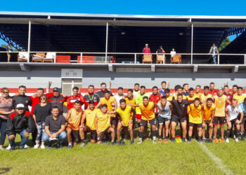 DUNCAN ENTRENÓ EN FORMOSA CON LA SELECCIÓN
