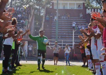 EL ADIÓS DE UN GRANDE:  SE RETIRÓ GUSTAVO COLMAN