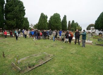 A 46 AÑOS DEL GOLPE DE ESTADO: SE REALIZÓ LA RONDA EN EL CEMENTERIO LOCAL