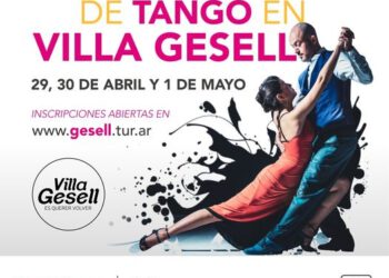 EL 2X4 LLEGA A VILLA GESELL: POR PRIMERA VEZ, LA CIUDAD SERÁ SEDE DE LA PRELIMINAR OFICIAL DEL MUNDIAL DE TANGO 2022