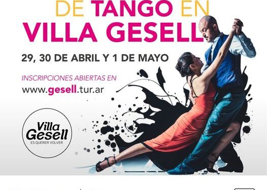 EL 2X4 LLEGA A VILLA GESELL: POR PRIMERA VEZ, LA CIUDAD SERÁ SEDE DE LA PRELIMINAR OFICIAL DEL MUNDIAL DE TANGO 2022
