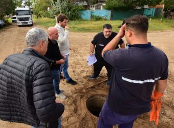 UNA OBRA FUNDAMENTAL PARA LOS VECINOS DE LA CARMENCITA