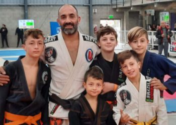 EL NEJMEH JIUJITSU CLUB  PRESENTE EN EL ABIERTO DE PILAR