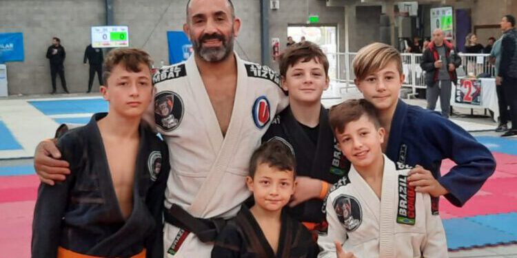 EL NEJMEH JIUJITSU CLUB  PRESENTE EN EL ABIERTO DE PILAR
