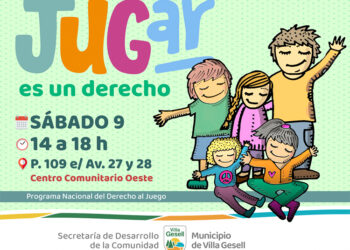 EL SÁBADO LLEGA “JUGAR EN ACCIÓN”