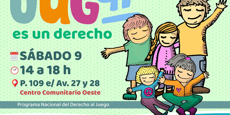 EL SÁBADO LLEGA “JUGAR EN ACCIÓN”