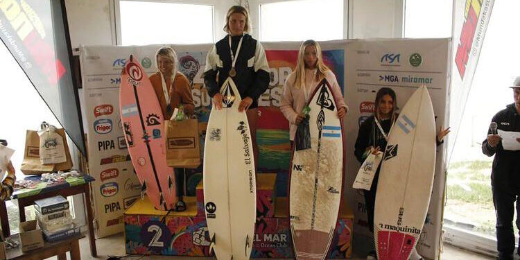 VERA JARISZ SE QUEDÓ CON EL 4° JUNIOR SURF FEST
