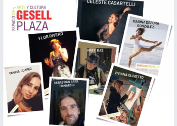 EL TEATRO GESELL PLAZA COMIENZA SU CICLO INVERNAL 2022