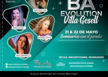 SE REALIZARÁ LA PRIMER COMPETENCIA DE DANZAS “BA EVOLUTION”