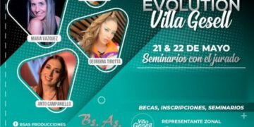 SE REALIZARÁ LA PRIMER COMPETENCIA DE DANZAS “BA EVOLUTION”