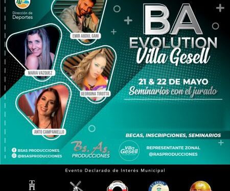 SE REALIZARÁ LA PRIMER COMPETENCIA DE DANZAS “BA EVOLUTION”