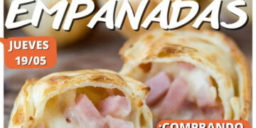 VUELVE LA NOCHE DE LAS EMPANADAS!