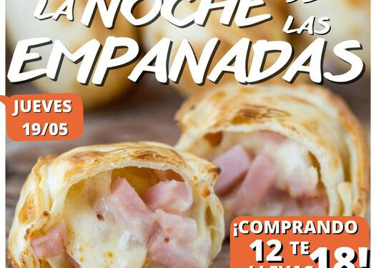 VUELVE LA NOCHE DE LAS EMPANADAS!