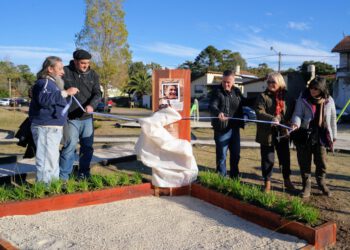 Emoción en la plaza