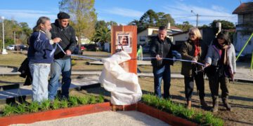 Emoción en la plaza