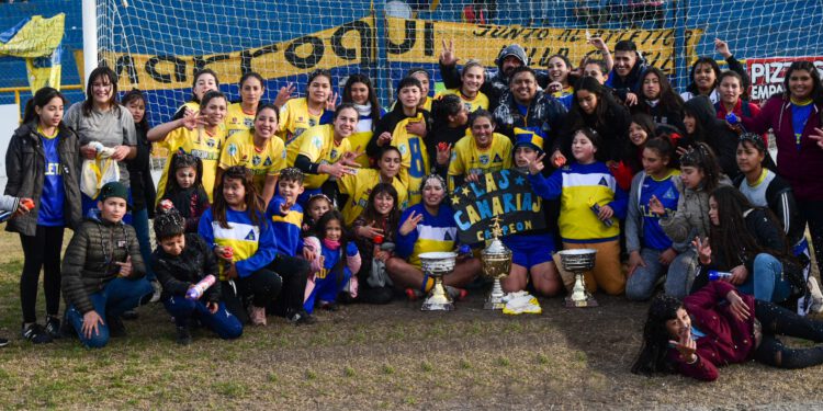 Las Canarias tricampeonas