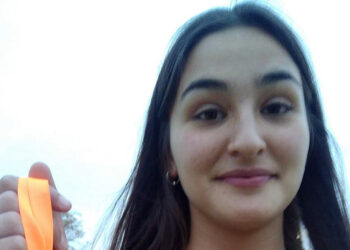 Dos geselinas en el podio del Regional