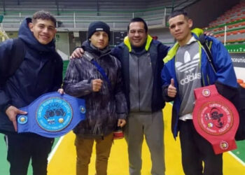 El Team Pereira trajo  cinturones de Mar del Plata