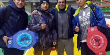 El Team Pereira trajo  cinturones de Mar del Plata