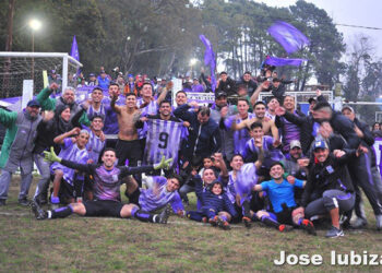 Bruno Corro campeón con el Gran Porvenir