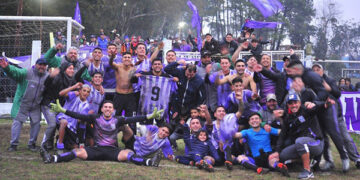 Bruno Corro campeón con el Gran Porvenir