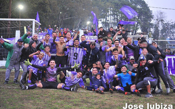 Bruno Corro campeón con el Gran Porvenir