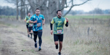 La dupla López – Ceñal metió podio en Tandil