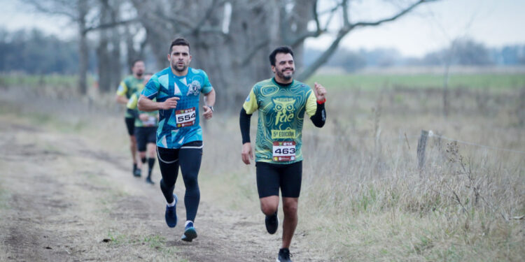 La dupla López – Ceñal metió podio en Tandil