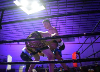 Exitoso festival de la  escuela Tiburona Box