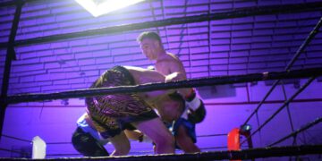 Exitoso festival de la  escuela Tiburona Box