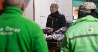 Ropa de trabajo hecha en Villa Gesell para personal municipal