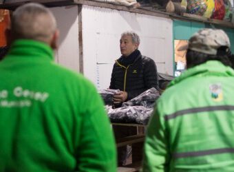 Ropa de trabajo hecha en Villa Gesell para personal municipal