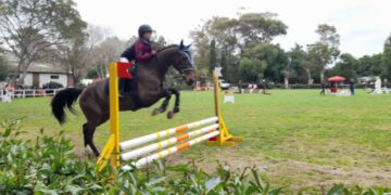 Luz Pighetti se lució  en Mar del Plata