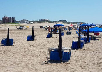 La Asociación de Hoteles de Turismo de  Mar de las Pampas quiere «Playas Libres»
