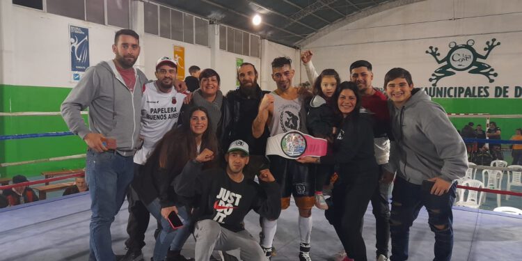 LUCIO “EL SURTIDOR” Martínez Campeón AMBAPA
