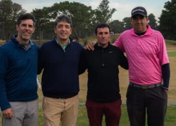 Pasó el four ball y se viene el Confraternidad