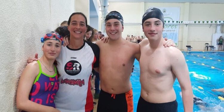 Clasificados en natación