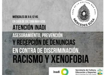 Jornada de asesoramiento del INADI en Mar Azul