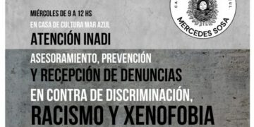 Jornada de asesoramiento del INADI en Mar Azul