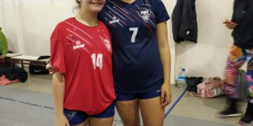 Felli y Malgor subcampeonas