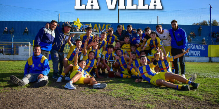 Cuervos y Canarios levantaron campeones