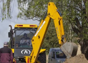 Nueva excavadora mecánica para Villa Gesell