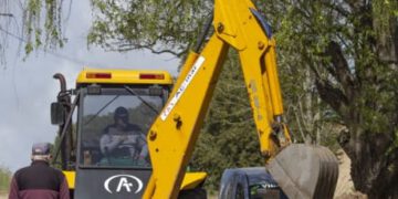 Nueva excavadora mecánica para Villa Gesell