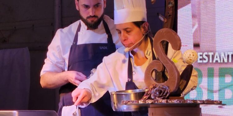 UADE presente en la Chocogesell