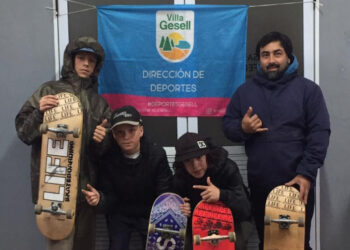 Villa Gesell tiene campeón argentino